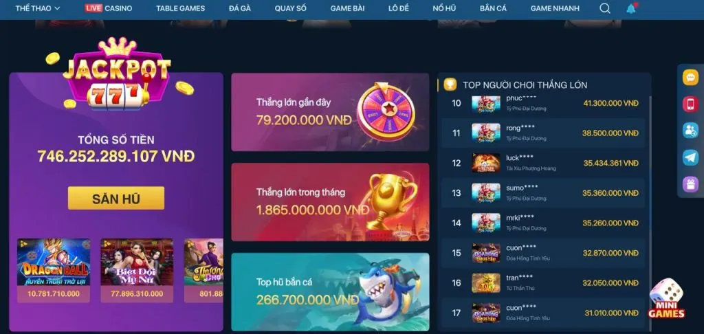 Game Bắn Cá Rồng Vàng